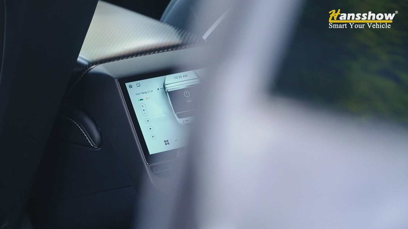 Model 3 Multi-function Display