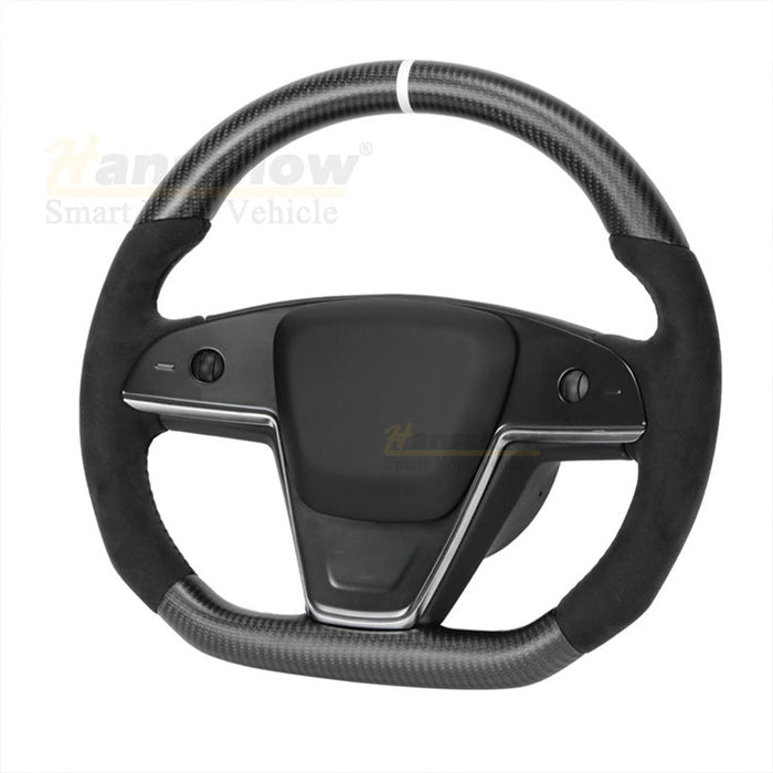 2021+ Model X/S Round Steering Wheel