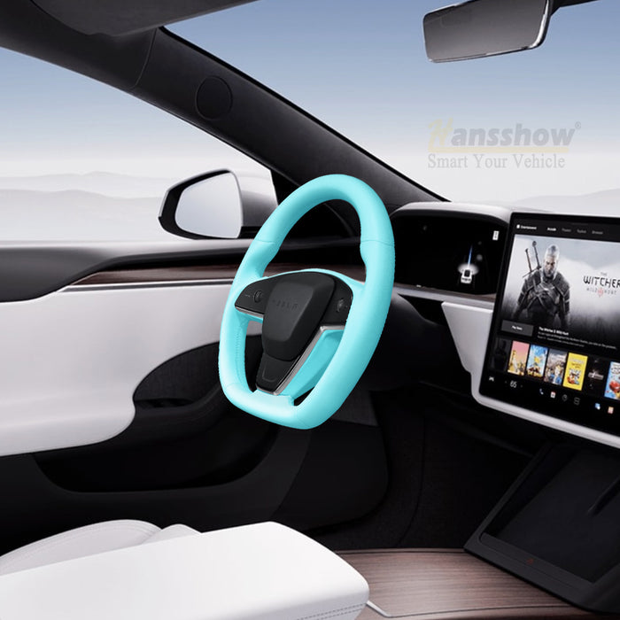 2021+ Model X/S Round Steering Wheel