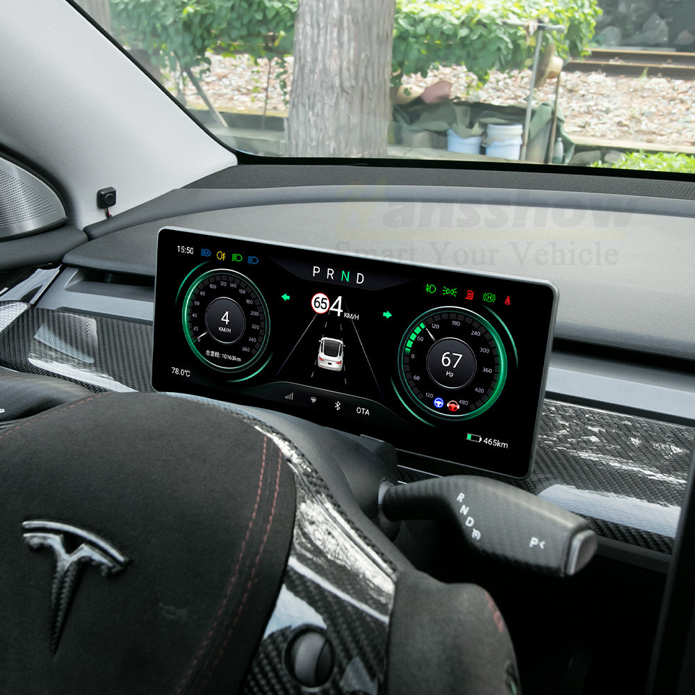 Tesla Model Y/3 10.25-inch Instrument Cluster Heads Up Display with  Dashboard Upgrade Module