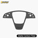 Matte Carbon Fiber Yoke Steering Wheel Middle Trim Panel