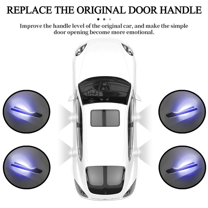 Model 3/Y Auto Present Door Handle (4 Doors) - V3