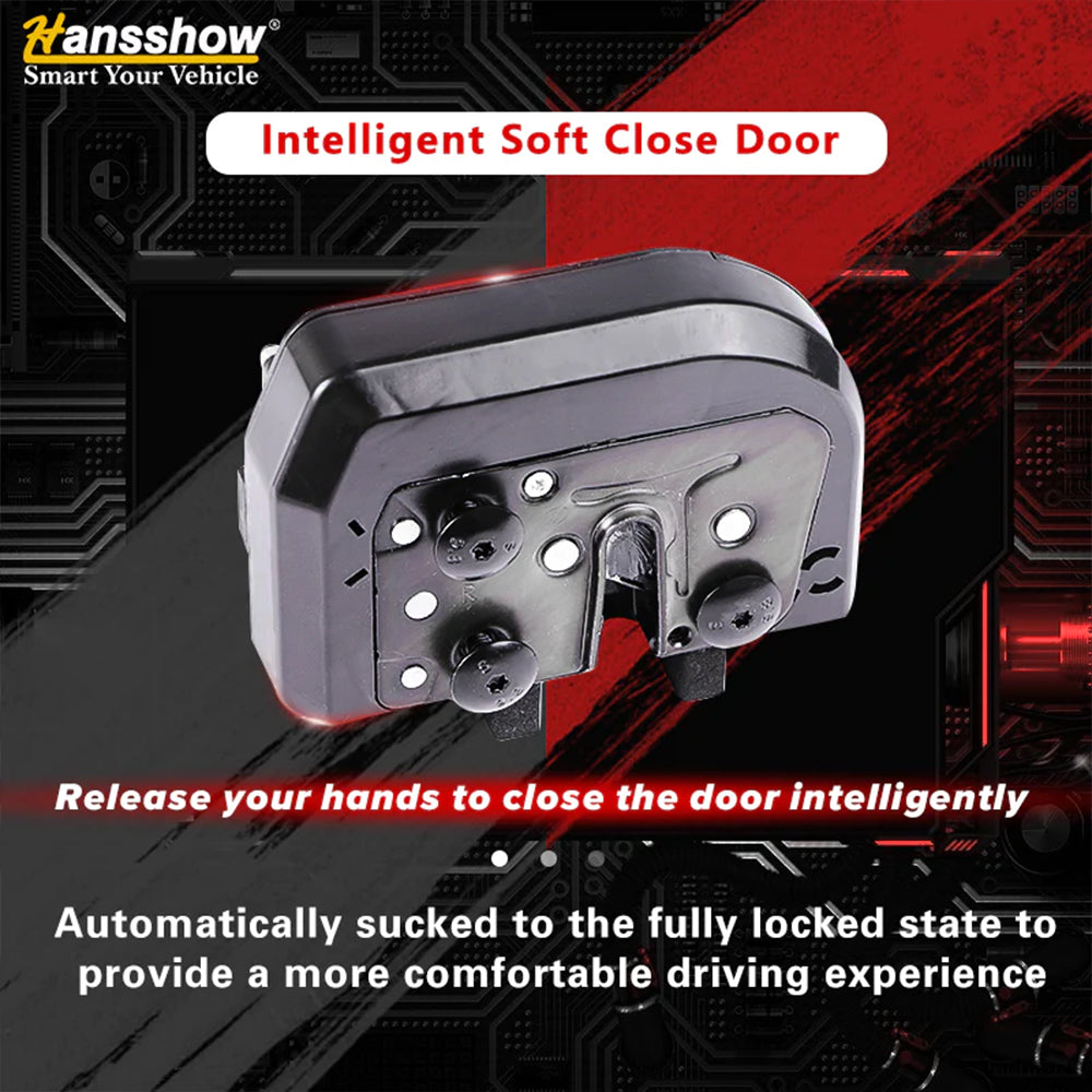 Intelligent Soft Close Door