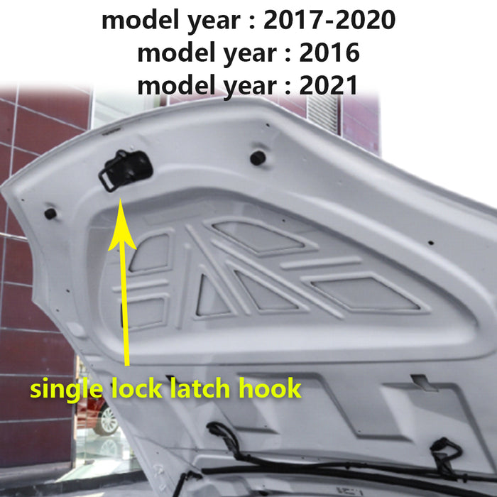 model year 2016-2021 is sighle lock latch hook